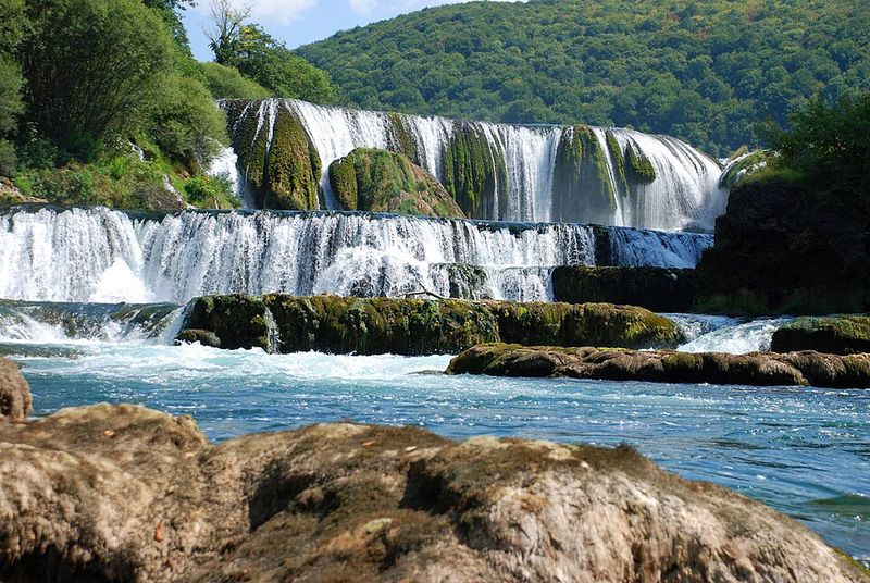 Una River, Bosnia-Herzegovina and Croatia
