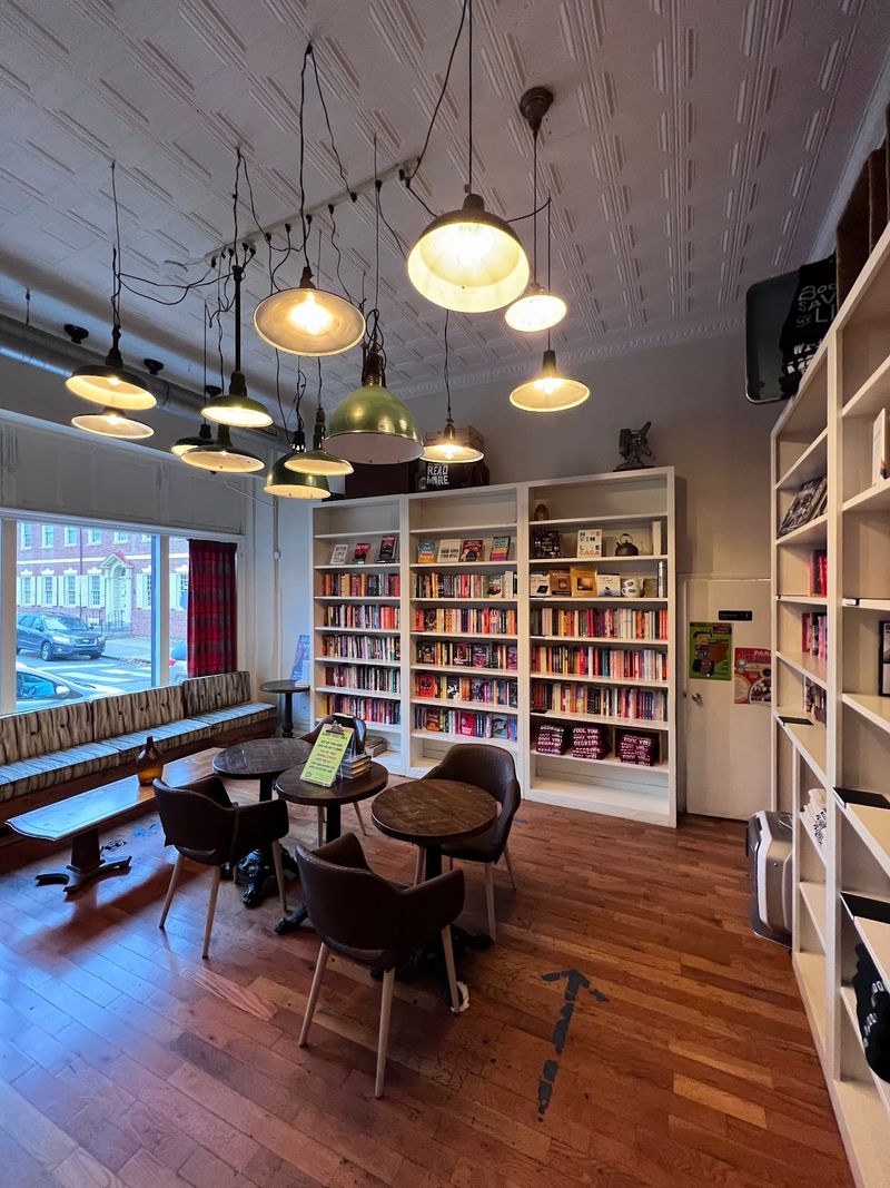 Uncle Bobbie's Coffee & Books, Philadelphia, Pennsylvania