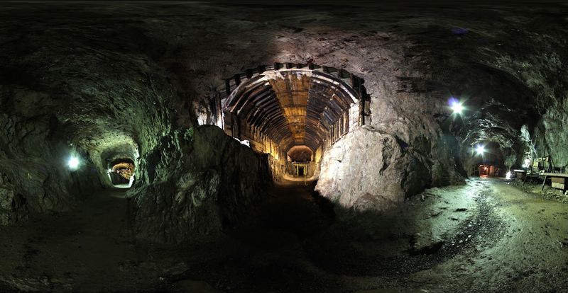 Underground City Osówka, Sierpnica