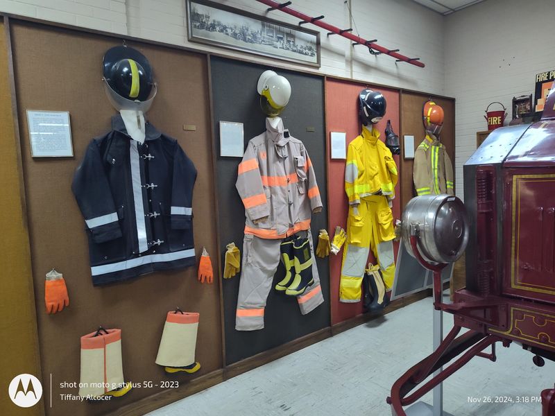 Uniforms, Hoses, and a Century of Firefighting Gear
