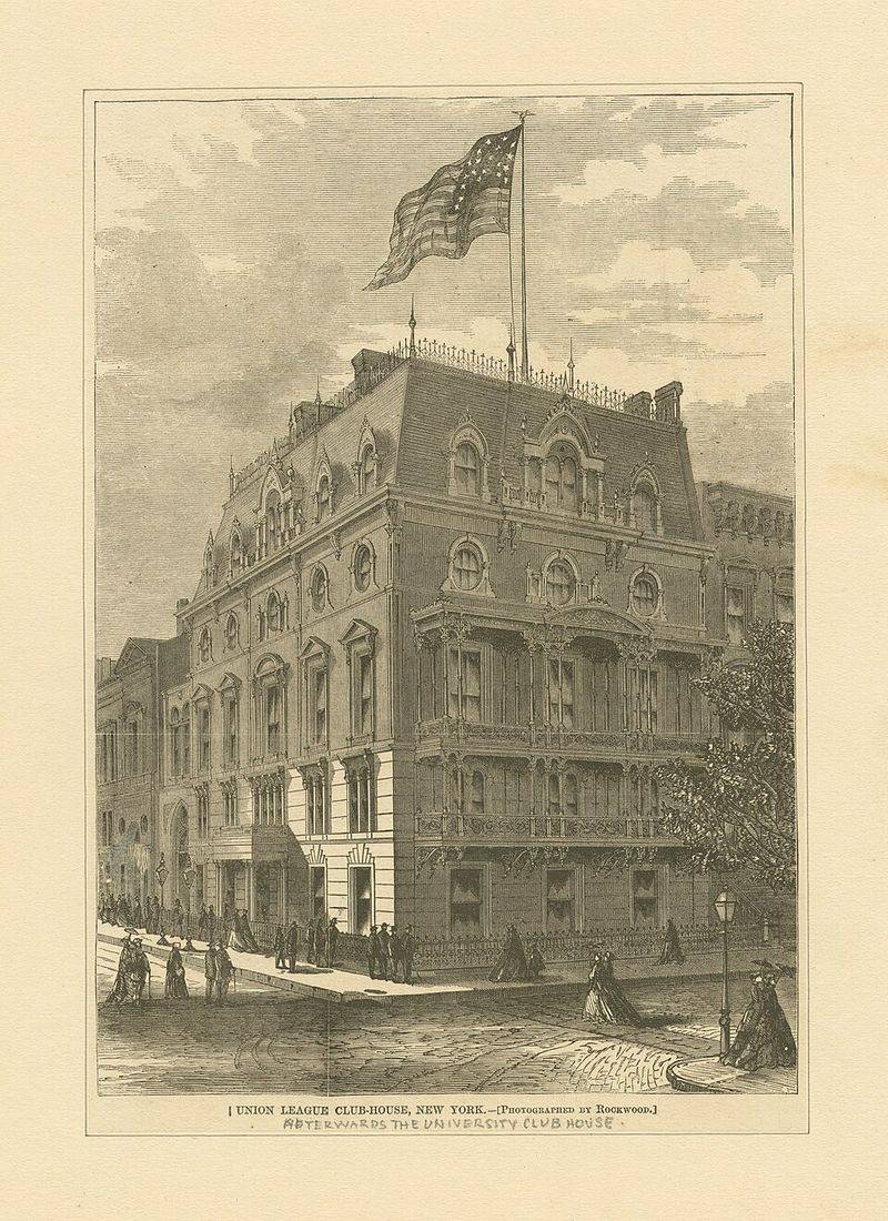 Union League Club of New York, New York City, New York