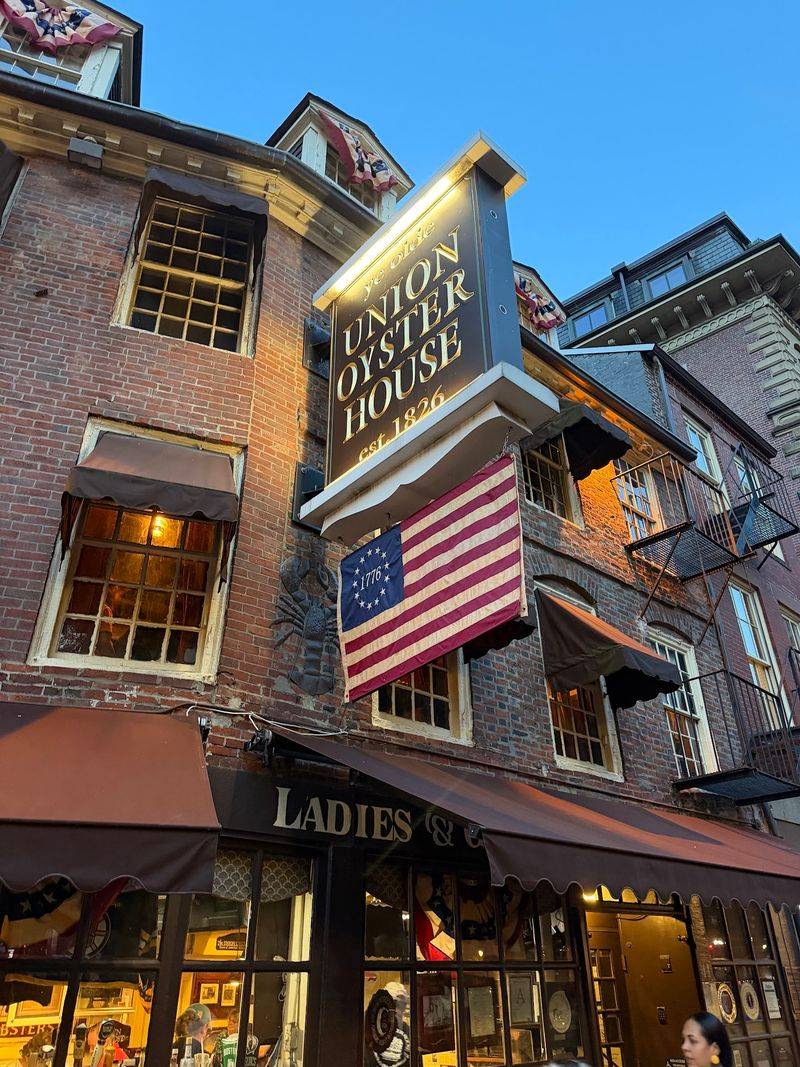 Union Oyster House, Boston, MA Union Oyster House, Boston, MA