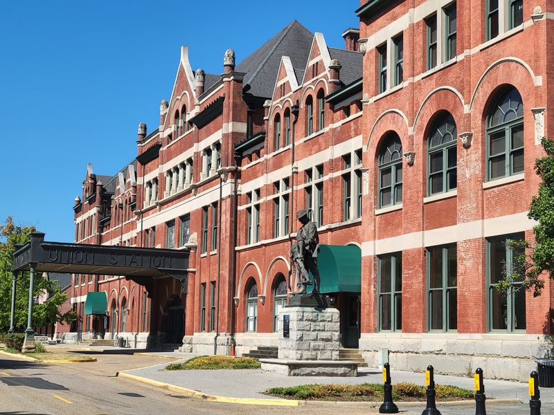 Union Station, Montgomery, Alabama Union Station, Montgomery, Alabama
