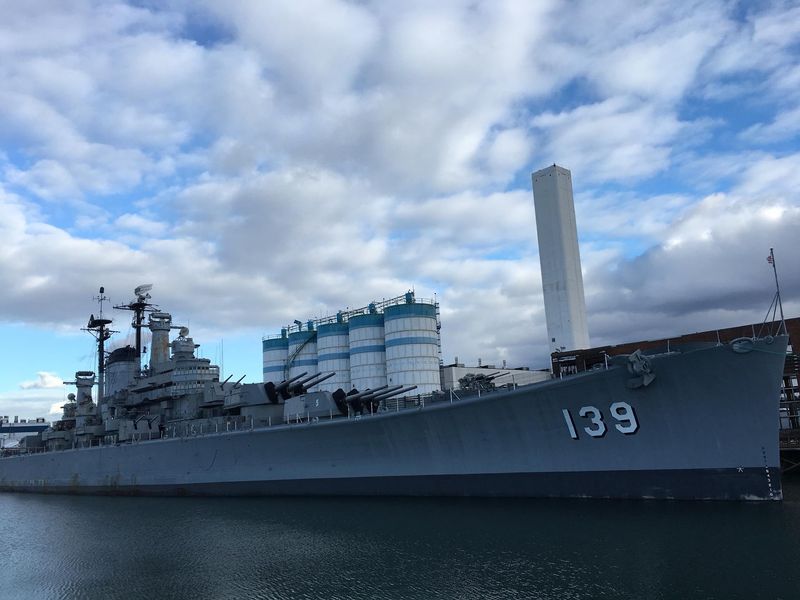 United States Naval Shipbuilding Museum & USS Salem, Quincy, Massachusetts United States Naval Shipbuilding Museum & USS Salem, Quincy, Massachusetts