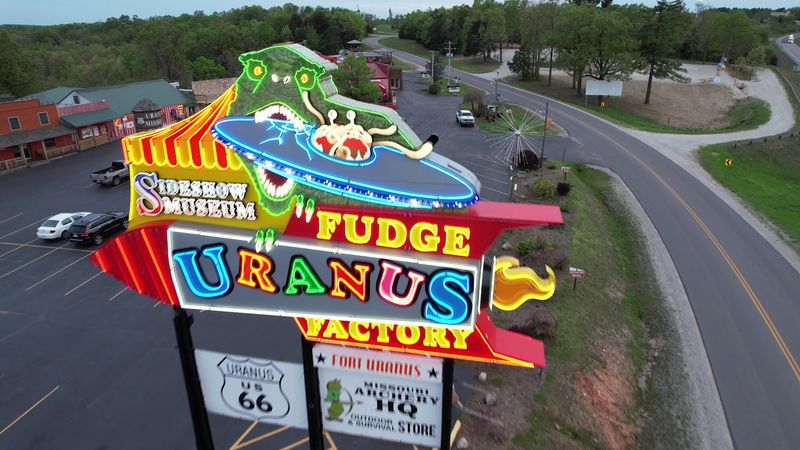Uranus Fudge Factory & General Store, St. Robert, Missouri