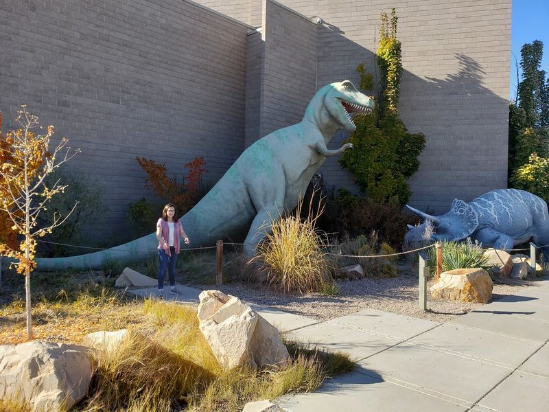 Utah Field House of Natural History State Park Museum, Vernal, Utah Utah Field House of Natural History State Park Museum, Vernal, Utah