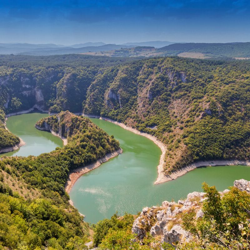 Uvac Special Nature Reserve, Serbia Uvac Special Nature Reserve, Serbia