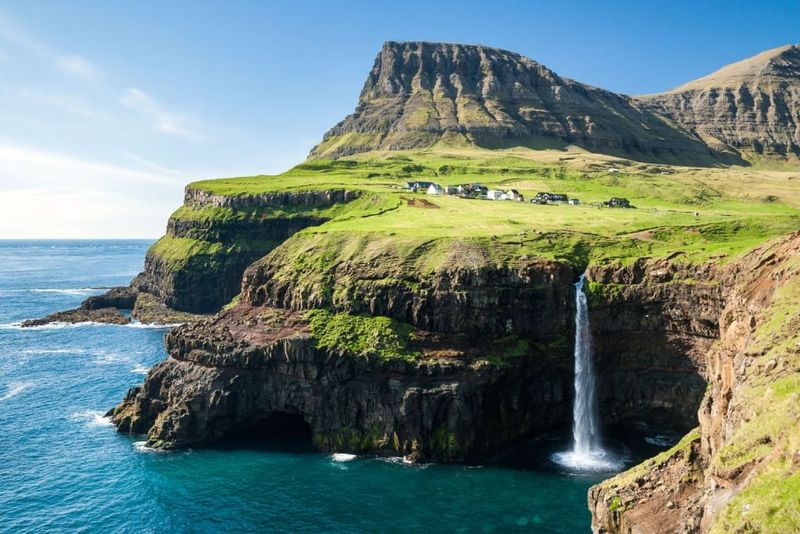 Vagar, Faroe Islands, Denmark Vagar, Faroe Islands, Denmark