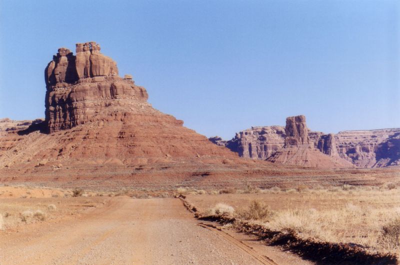 Valley of the Gods, Mexican Hat, Utah