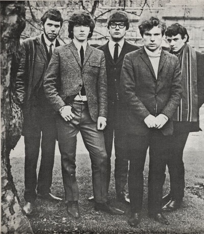 Van Morrison, Them Van Morrison, Them