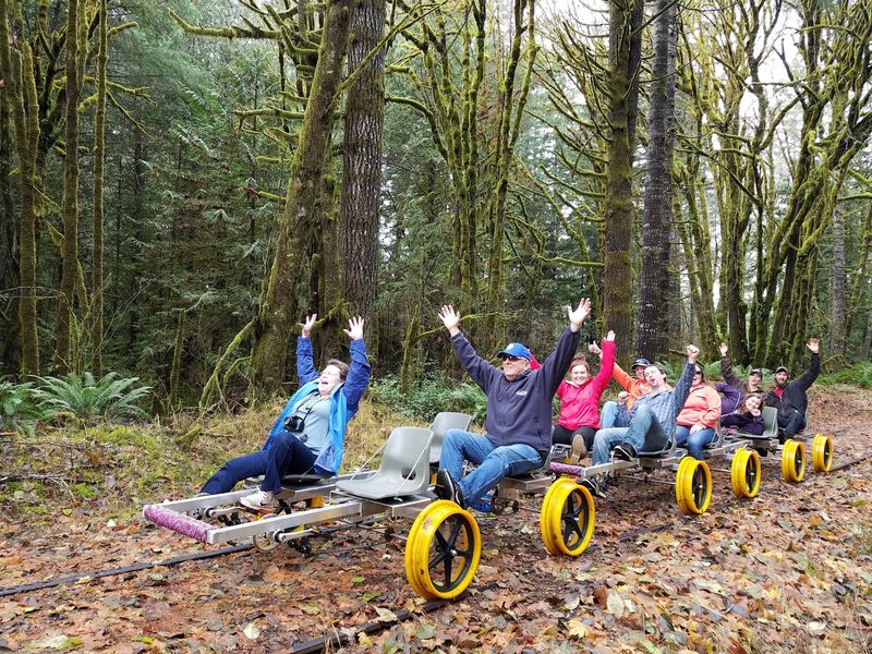 Vance Creek Railriders, Shelton, Washington