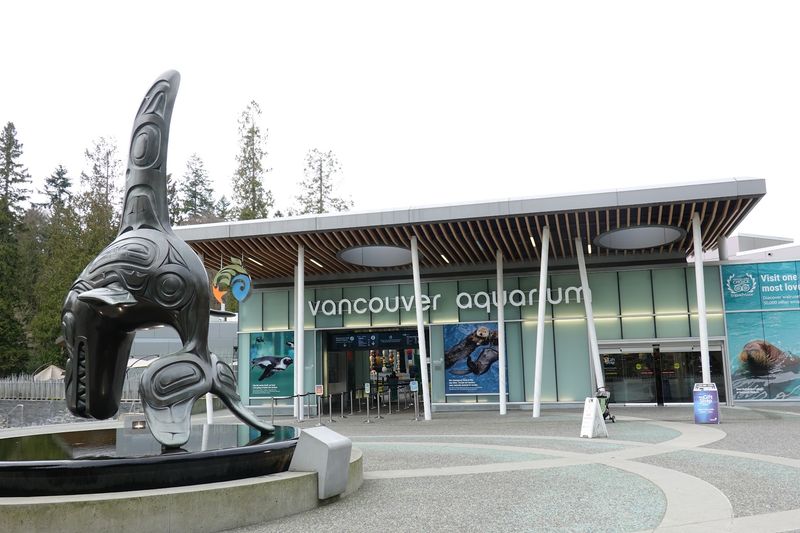 Vancouver Aquarium, Vancouver, British Columbia Vancouver Aquarium, Vancouver, British Columbia