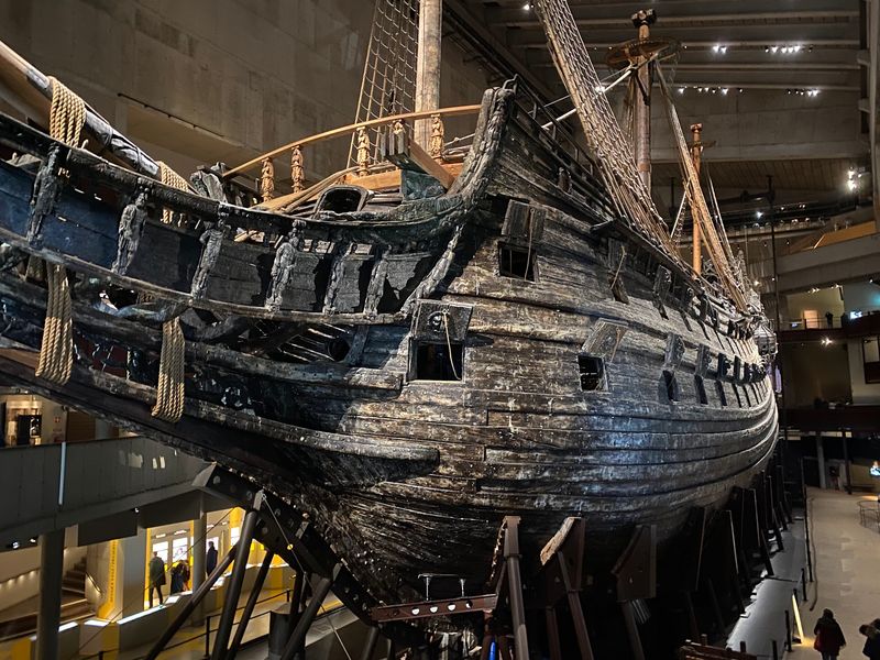 Vasa Museum, Stockholm, Sweden Vasa Museum, Stockholm, Sweden