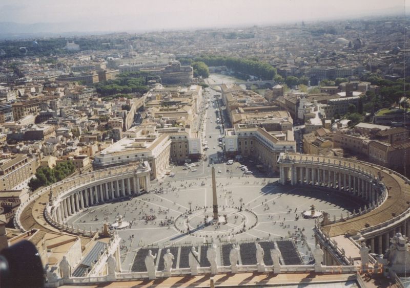Vatican City - 1,140 People per Square Kilometer Vatican City - 1,140 People per Square Kilometer