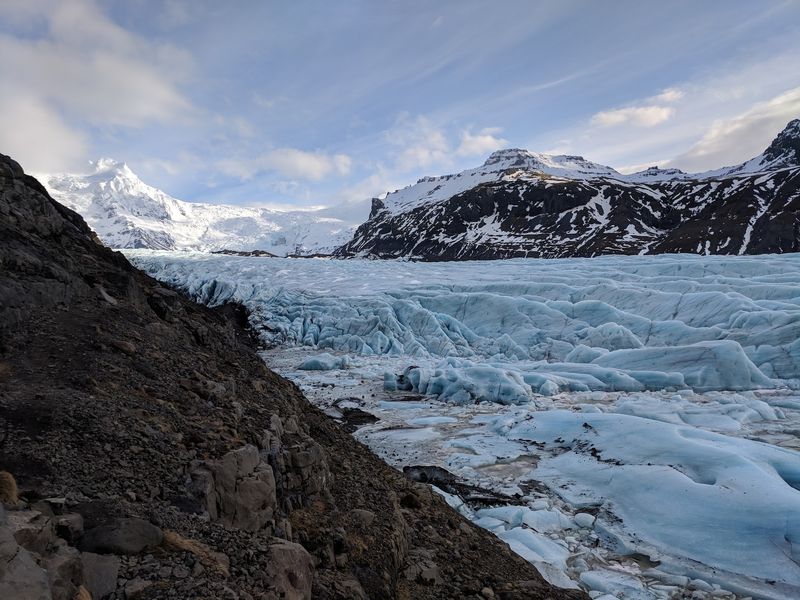 Vatnajokull National Park, Iceland Vatnajokull National Park, Iceland