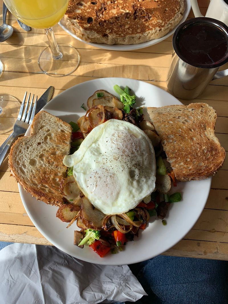 Vegetarian-Friendly Without Making a Big Deal About It Vegetarian-Friendly Without Making a Big Deal About It