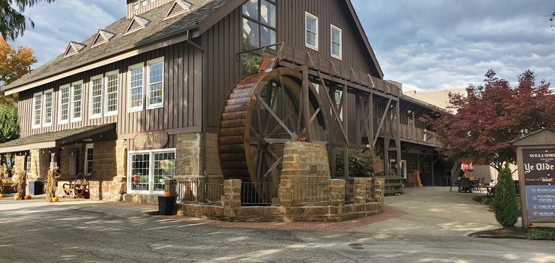 Velvet Ice Cream and Ye Olde Mill in Utica