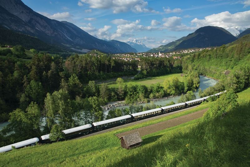 Venice Simplon-Orient-Express, Paris to Venice, France and Italy