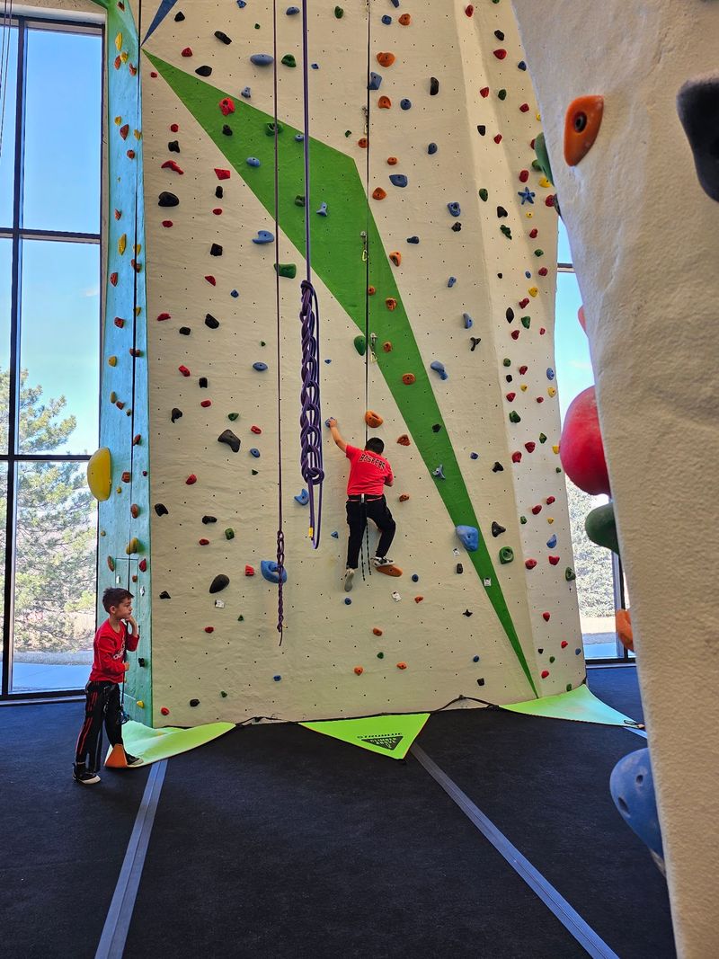 Venture Climb: The 42-Foot Climbing Wall That Steals the Show Venture Climb: The 42-Foot Climbing Wall That Steals the Show