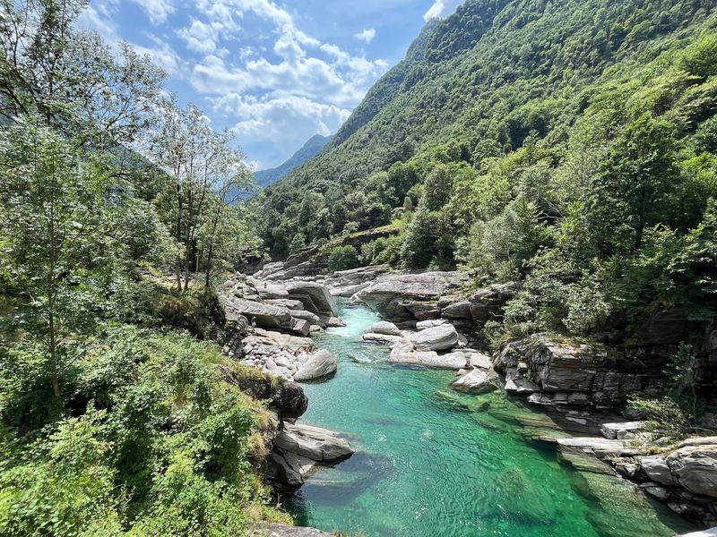 Verzasca River, Switzerland