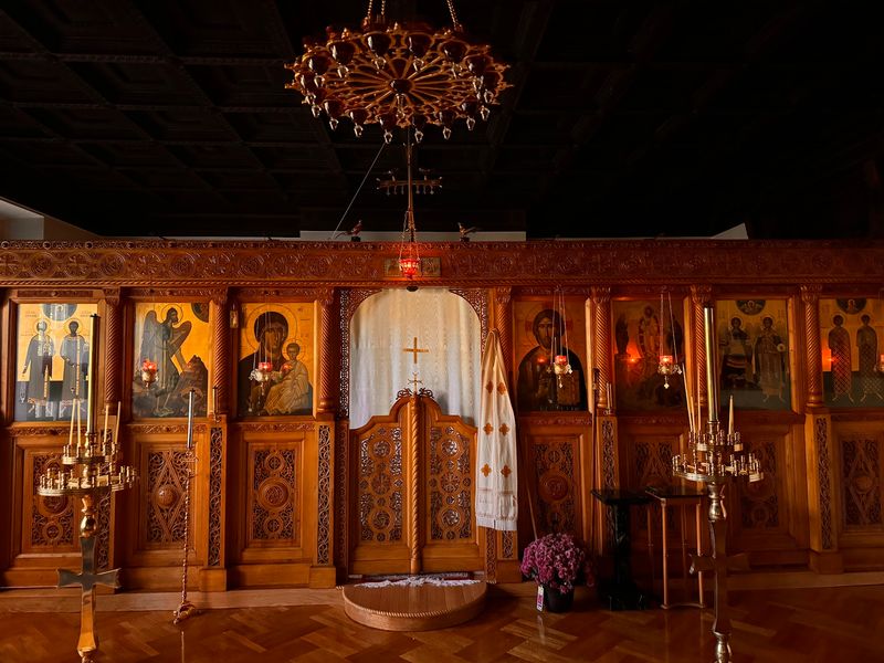 Vespers, Chanting, and Sacred Services Vespers, Chanting, and Sacred Services