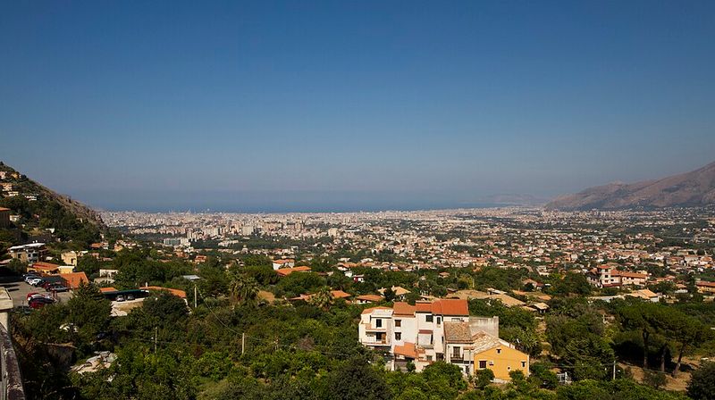 Via D'Amelio, Palermo, Sicily, Italy
