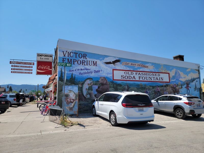 Victor Emporium, Victor, Idaho Victor Emporium, Victor, Idaho