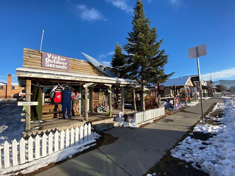 Victor, Idaho: Small Town with a Big Sweet Reputation Victor, Idaho: Small Town with a Big Sweet Reputation