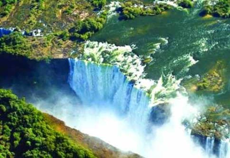 Victoria Falls, Zimbabwe and Zambia