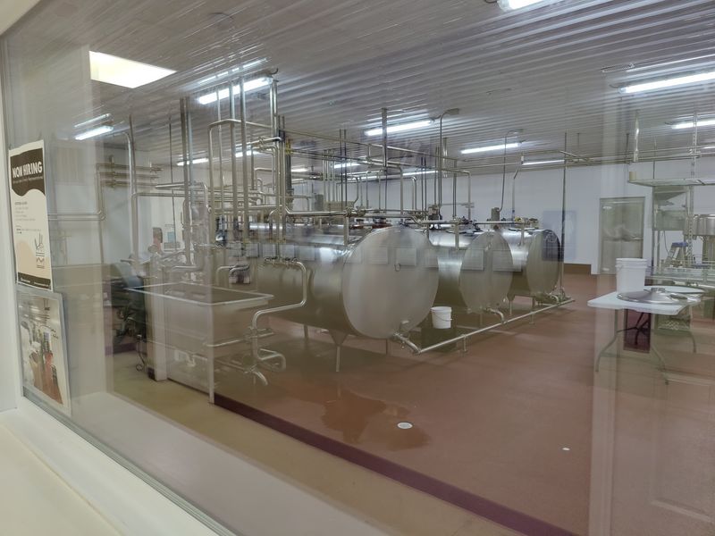 Viewing Windows Into the Creamery