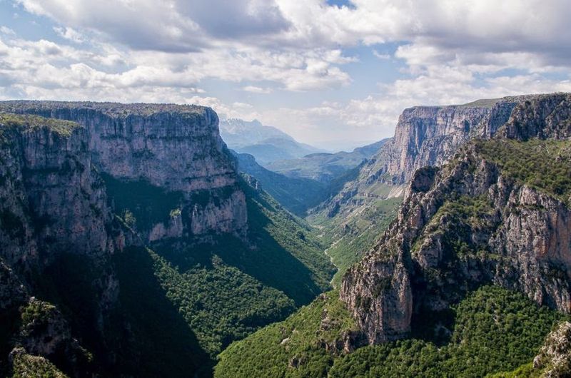 Vikos-Aoos National Park, Greece Vikos-Aoos National Park, Greece