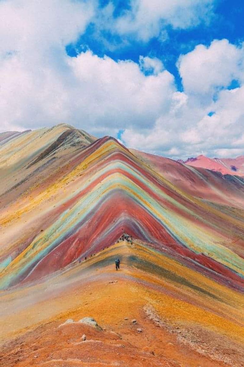 Vinicunca Rainbow Mountain, Peru Vinicunca Rainbow Mountain, Peru