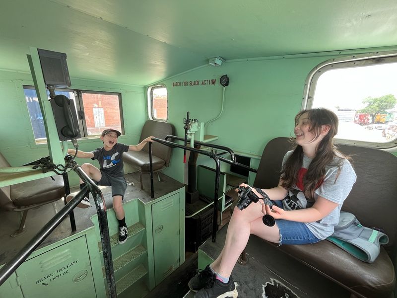 Vintage Cabooses You Can Actually Climb Inside