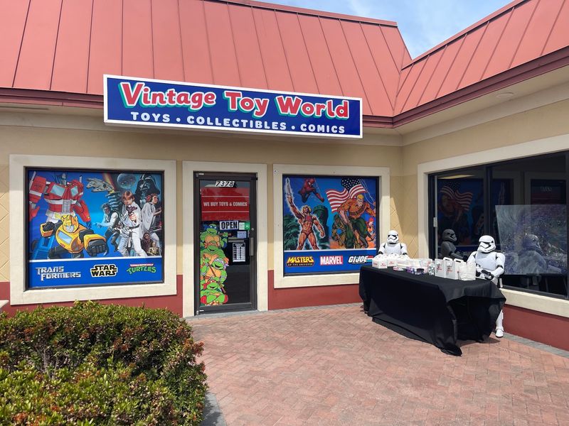 Vintage Toy World, Sarasota, Florida