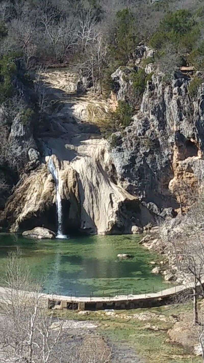 Visiting Alongside Turner Falls Visiting Alongside Turner Falls