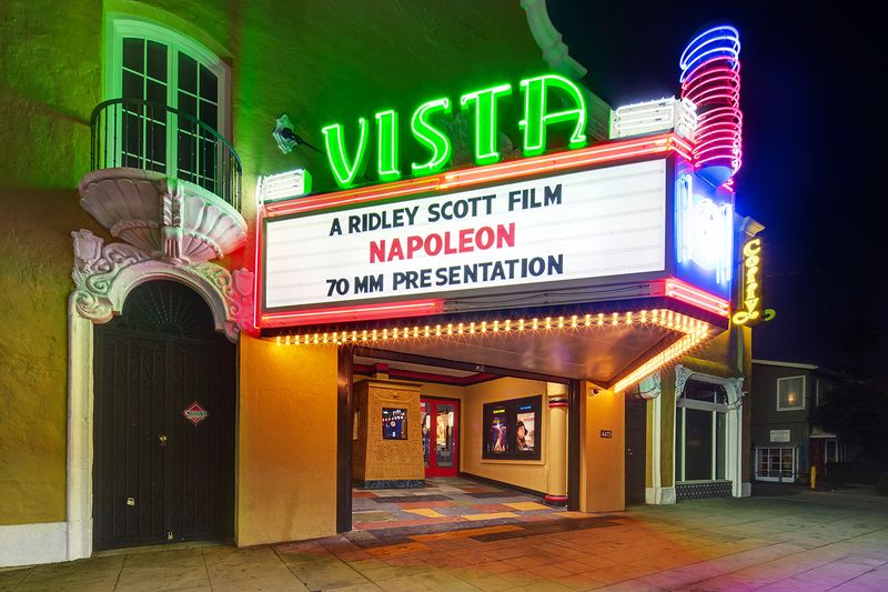 Vista Theatre, Los Angeles, California Vista Theatre, Los Angeles, California