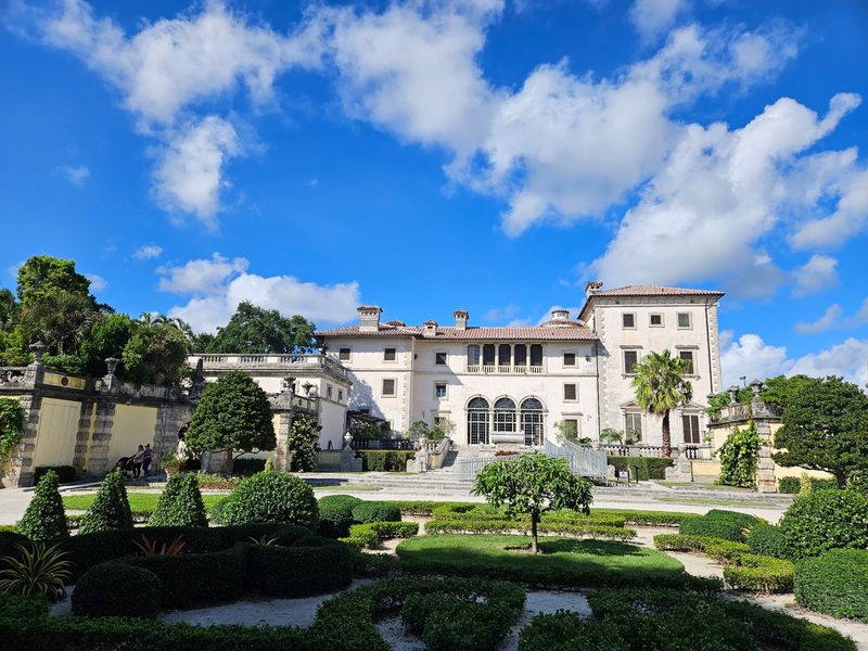 Vizcaya Museum and Gardens, Miami, Florida Vizcaya Museum and Gardens, Miami, Florida
