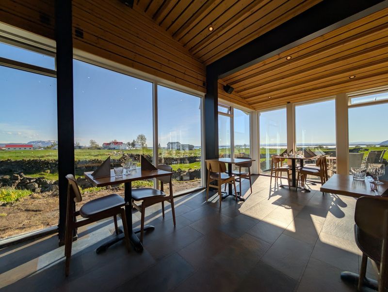 Vogafjós Farm Resort, Lake Myvatn, Iceland