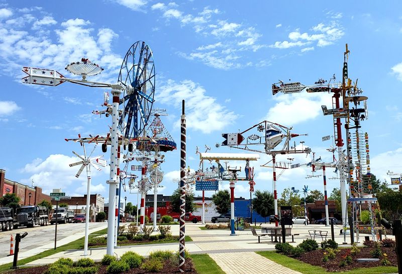 Vollis Simpson Whirligig Park, Wilson, North Carolina Vollis Simpson Whirligig Park, Wilson, North Carolina