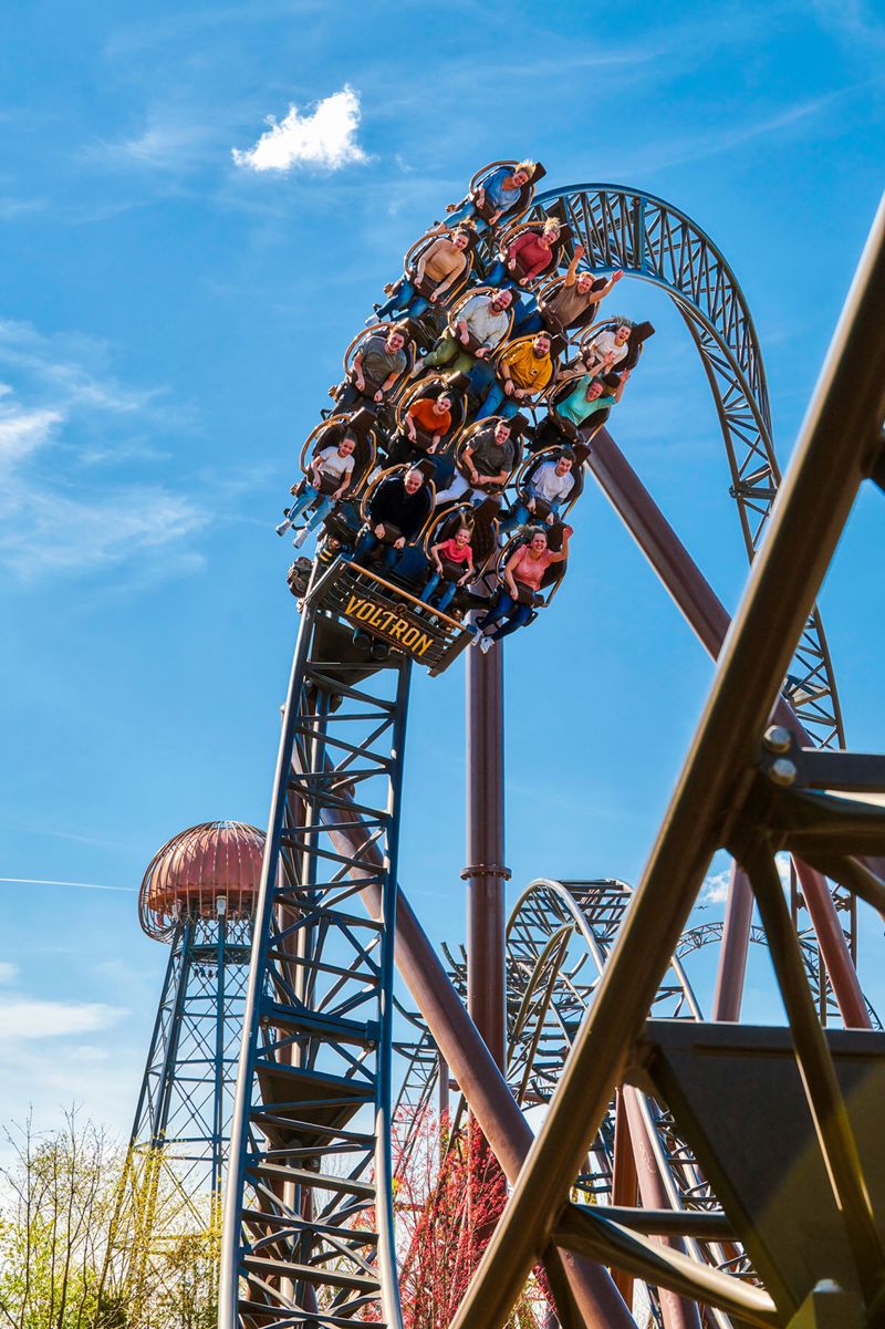Voltron Nevera - Europa-Park, Germany Voltron Nevera - Europa-Park, Germany