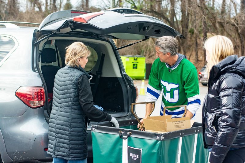Volunteers Who Keep the Mission Running