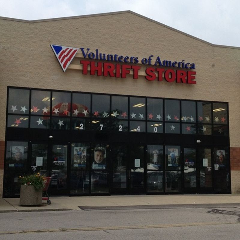 Volunteers of America Thrift Store – North Olmsted, North Olmsted, OH