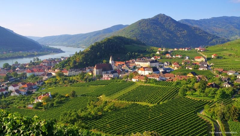 Wachau Valley, Austria Wachau Valley, Austria