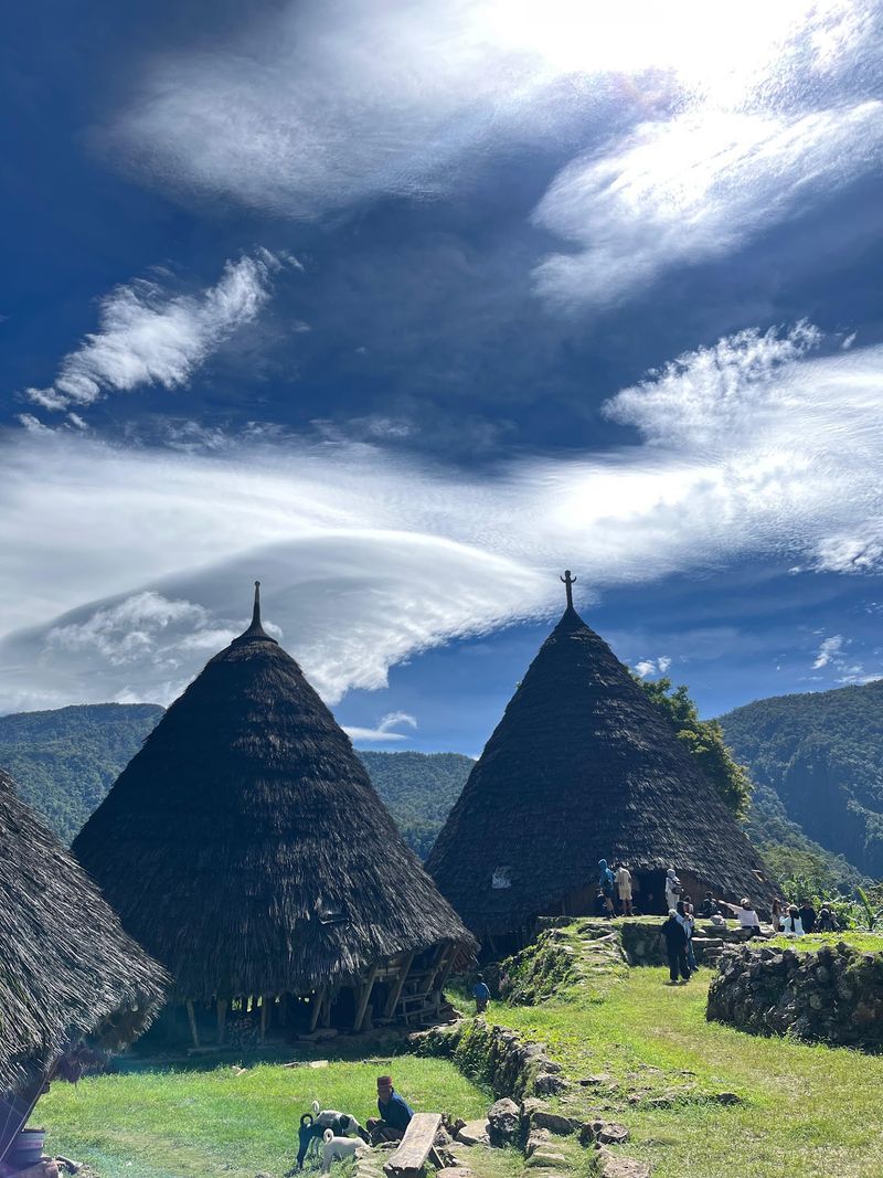 Wae Rebo, Flores, Indonesia