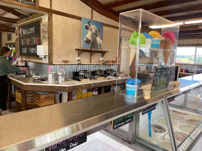 Waffle Cones Made Fresh On Site
