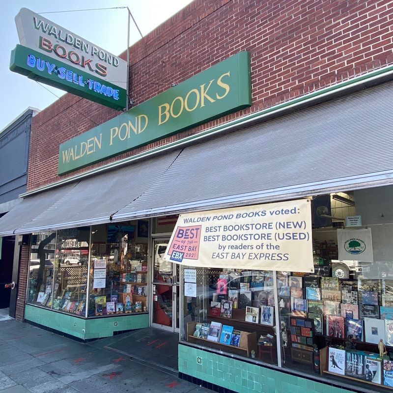Walden Pond Books, Oakland, California Walden Pond Books, Oakland, California