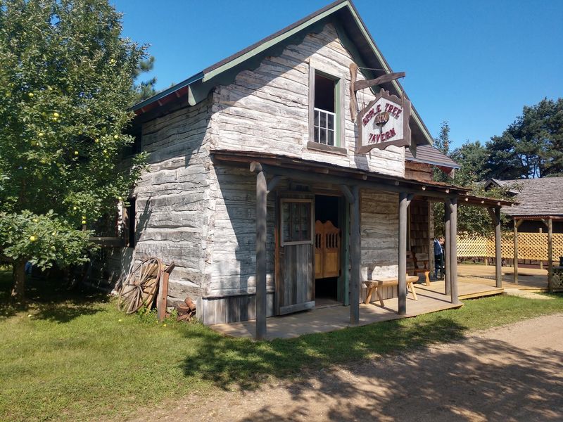Walking Through An 1870s-Era Town Layout