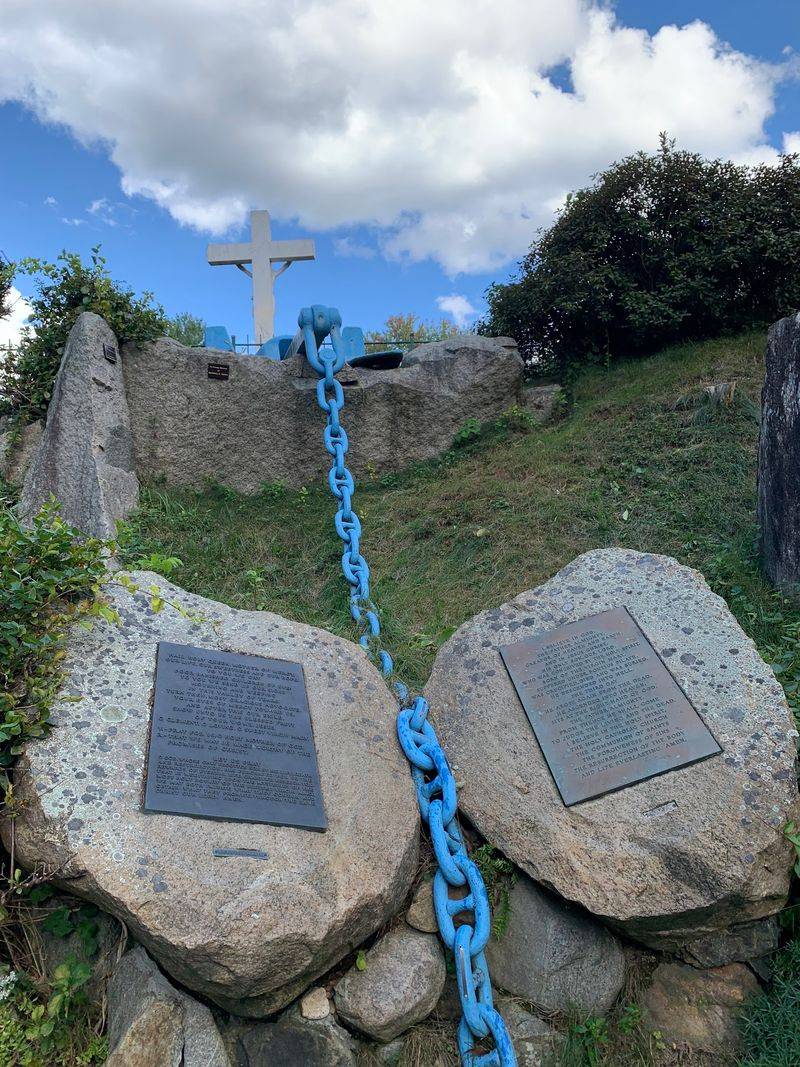 Walking the Giant Rosary Path