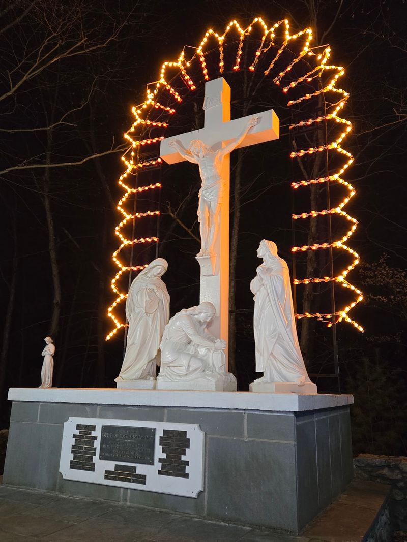 Walking the Wooded Stations of the Cross