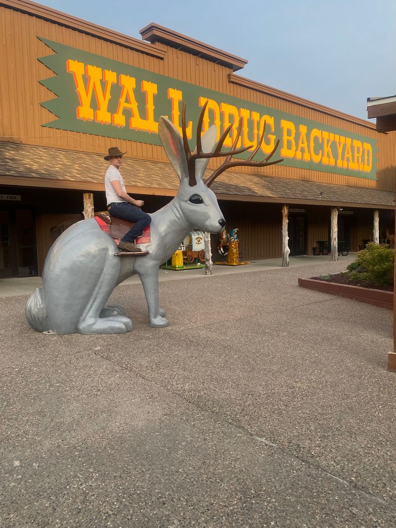 Wall Drug, Wall, South Dakota Wall Drug, Wall, South Dakota